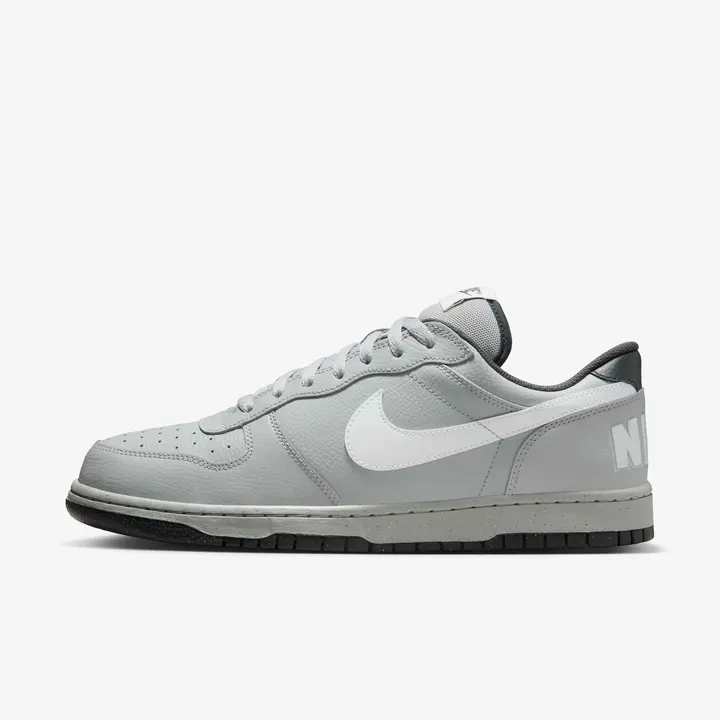 Кросівки Чоловічі Nike Big Low Light Smoke Grey/Anthracite/Summit White 355152-017