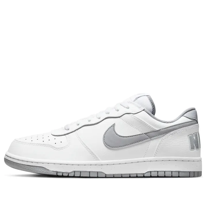 Кросівки Чоловічі Nike Big Low White Wolf Grey 355152-106