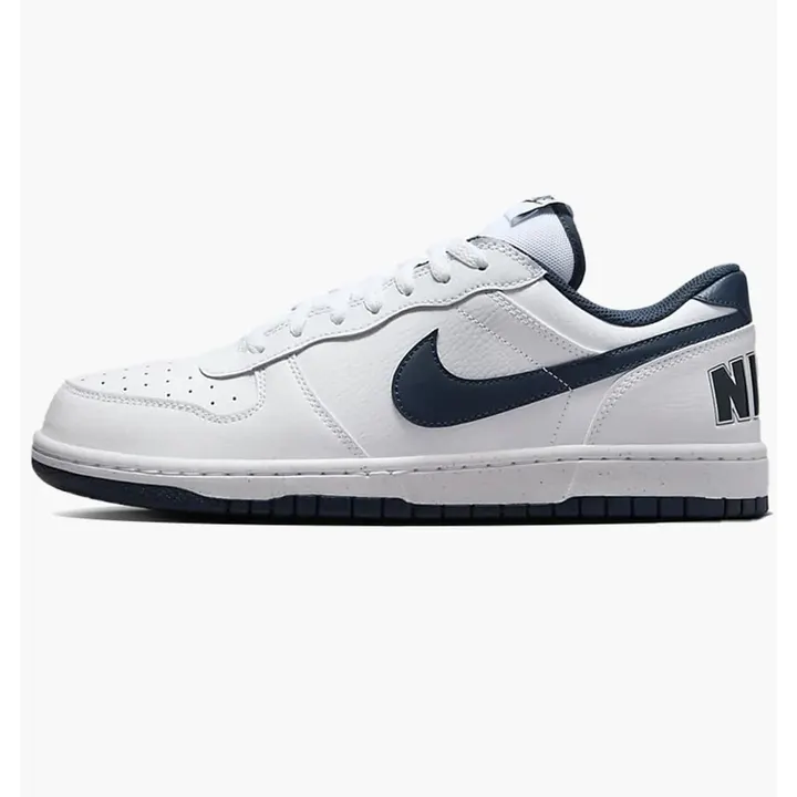 Кросівки Чоловічі Nike Big Low White 355152-140