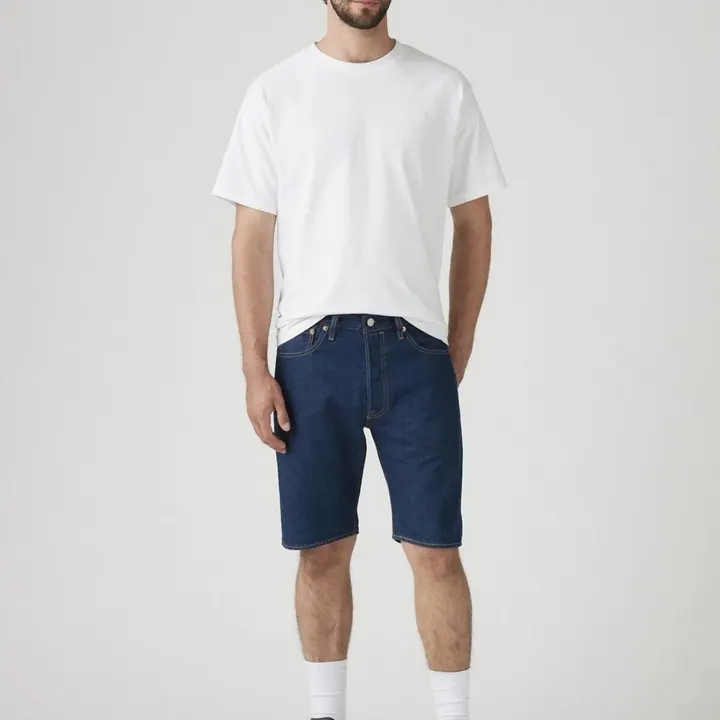 Шорти Чоловічі Levi's 501 Original Blue 36512-0251
