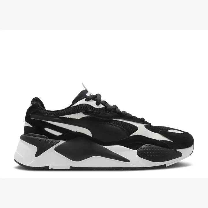Кросівки Чоловічі Puma RS-X3 Super Black/White 372884-07
