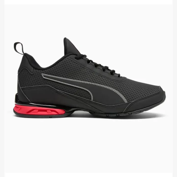 Кросівки Чоловічі Puma Viz Runner SL Black High Risk Red 376471-02