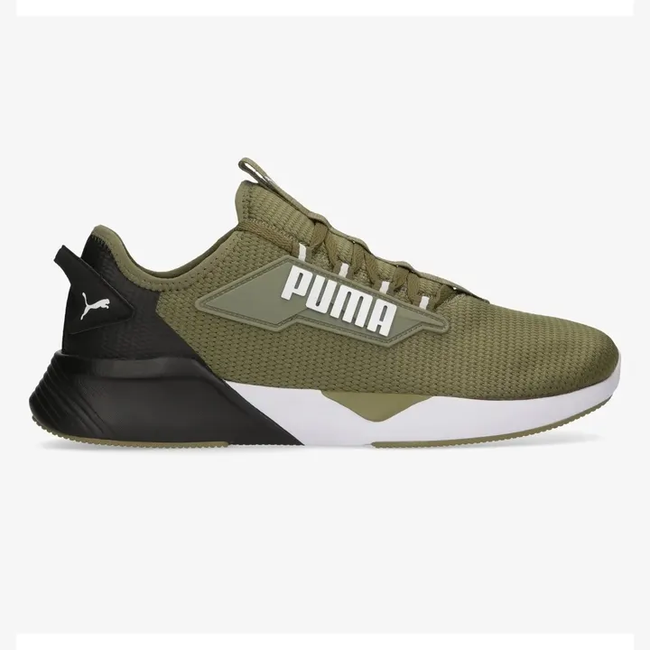Кросівки Жіночі Puma Retaliate 2 Dark Moss 376676-02