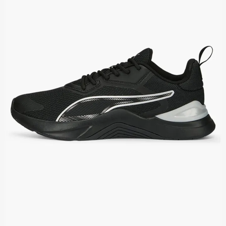 Кросівки Чоловічі Puma Infusion Black/Silver 378115-01