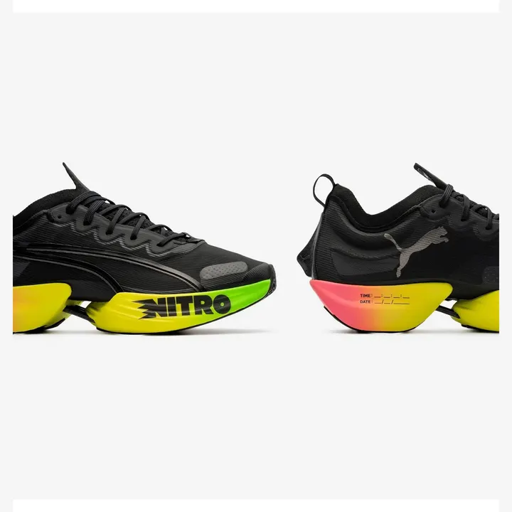 Кросівки Жіночі Puma Fast-R Nitro Elite Futrograde Black 380004-02