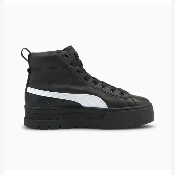 Кросівки Чоловічі Puma Mayze Mid Black/White 381170-02