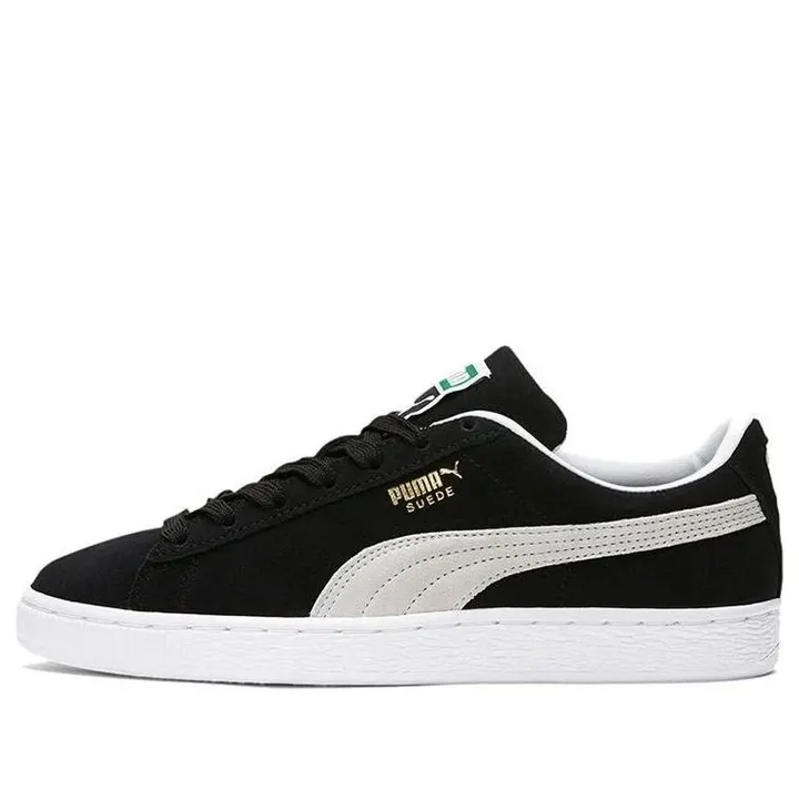 Кроссовки Мужские Puma Suede Classic Xxi Black 381410-01
