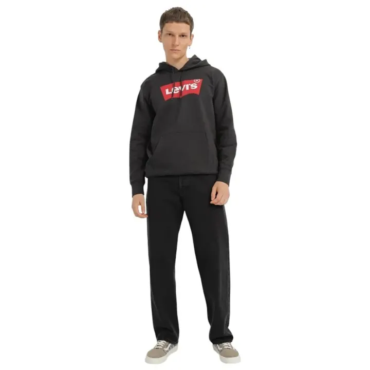 Худі Чоловіче Levi's Logo Hoodie Black 384240001