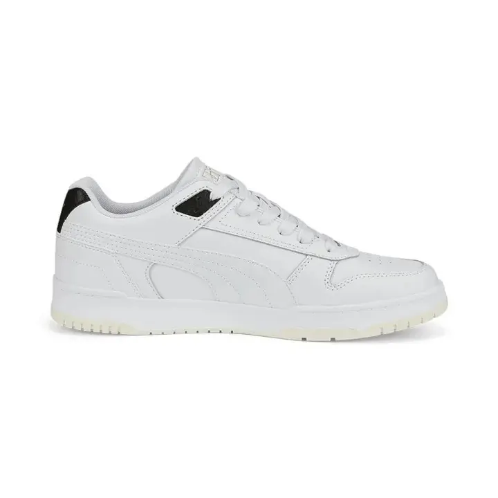 Кросівки Чоловічі Puma RBD Game Low White-Puma Black-Puma Team Gold 38637301
