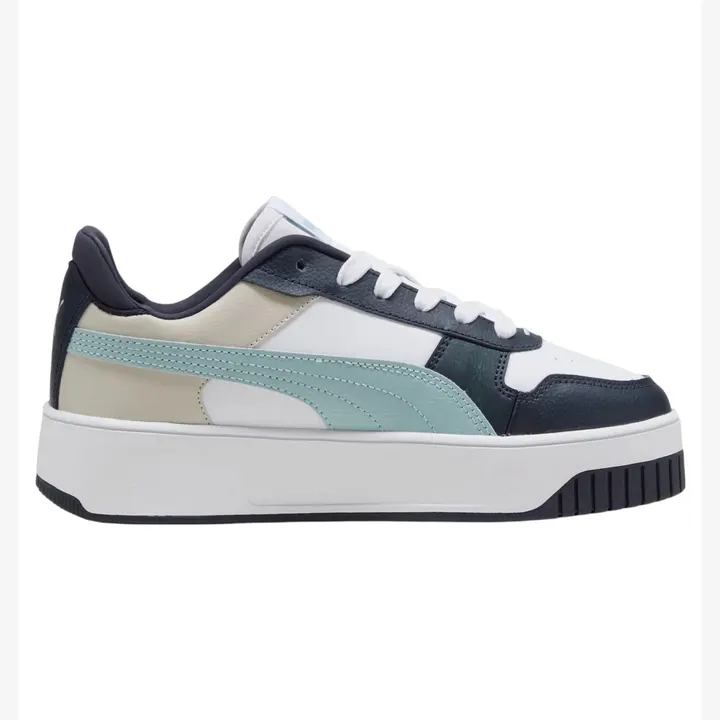Кросівки Чоловічі Puma Carina Street White/Modern Mint/Black 389390-39