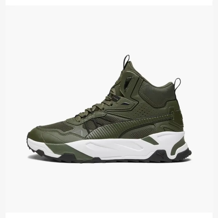 Кросівки Чоловічі Puma Trinity Mid Hybrid Myrtle/Myrtle/Black 392327-02