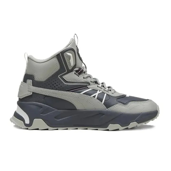 Черевики Чоловічі Puma Trinity Mid Hybrid L Black/Grey 393985-10