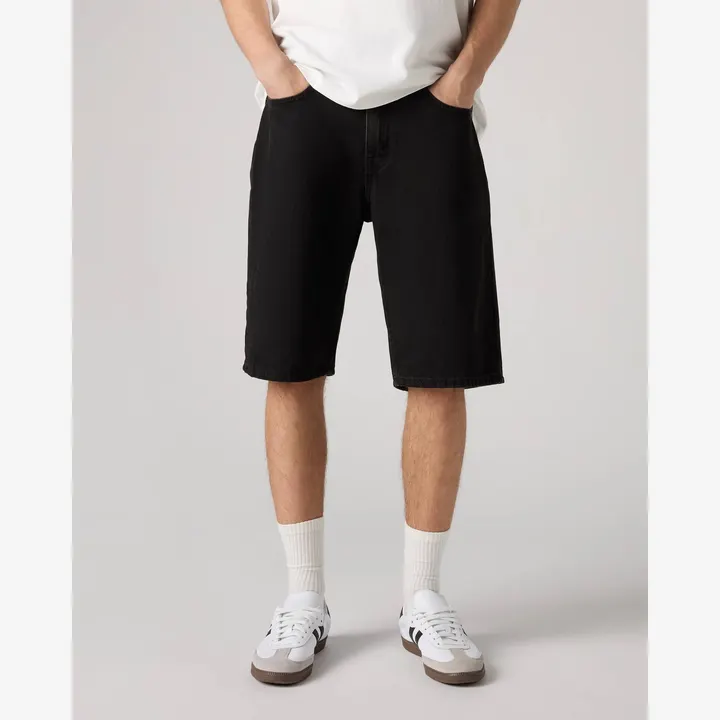 Шорти Чоловічі Levi's 469 Loose Black 394340005