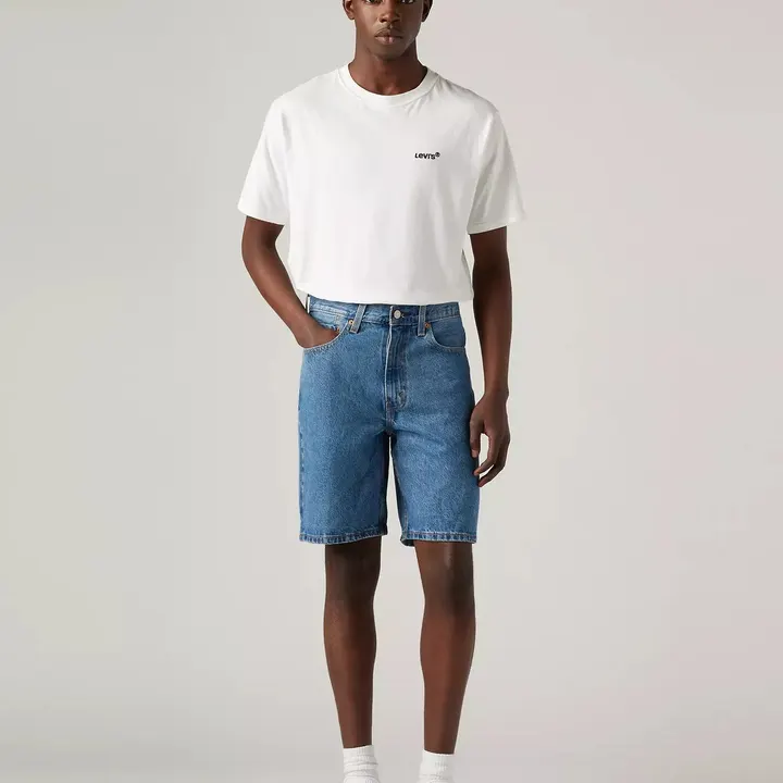 Шорти Чоловічі Levi's 469 Loose Medium Wash 394340009
