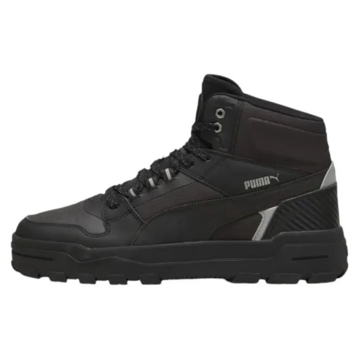 Кросівки Чоловічі Puma Rebound Abrupt Open Road II Aged Silver-Puma Black-Flat Dark Gray 39746901