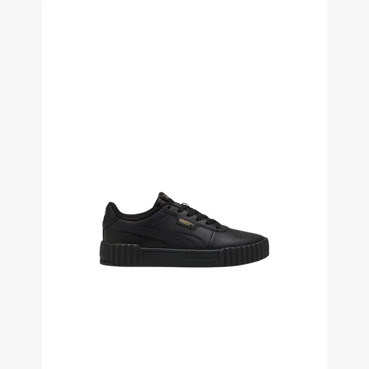 Кросівки Чоловічі Puma Carina 3.0 Black/Gold 400365-02
