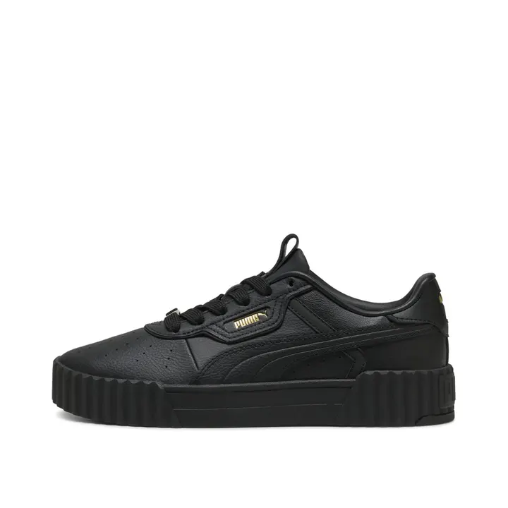 Кросівки Жіночі Puma Carina 3.0 Luxe Black/Gold 400724-02