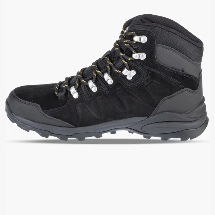 Черевики Чоловічі Jack Wolfskin Refugio Texapore Mid Black 4049841-6357