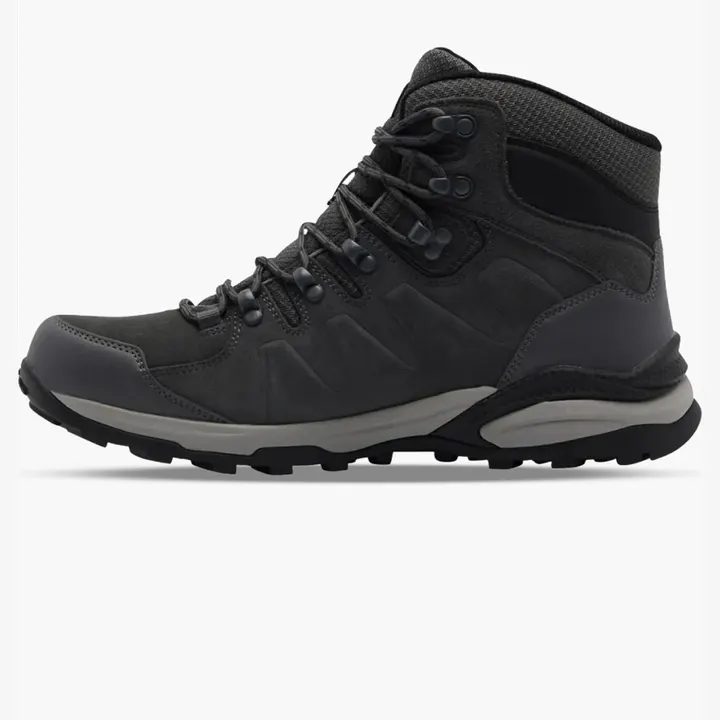Черевики Чоловічі Jack Wolfskin Refugio Texapore Grey 4049841-6945