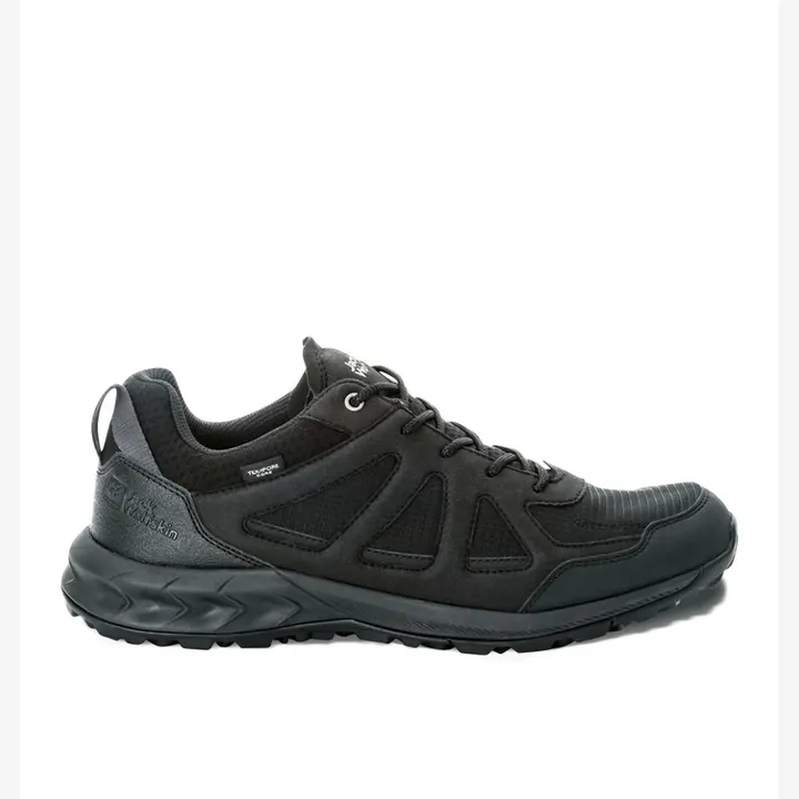 Кросівки Чоловічі Jack Wolfskin Woodland 2 Texapore Low Black 4051271-6000