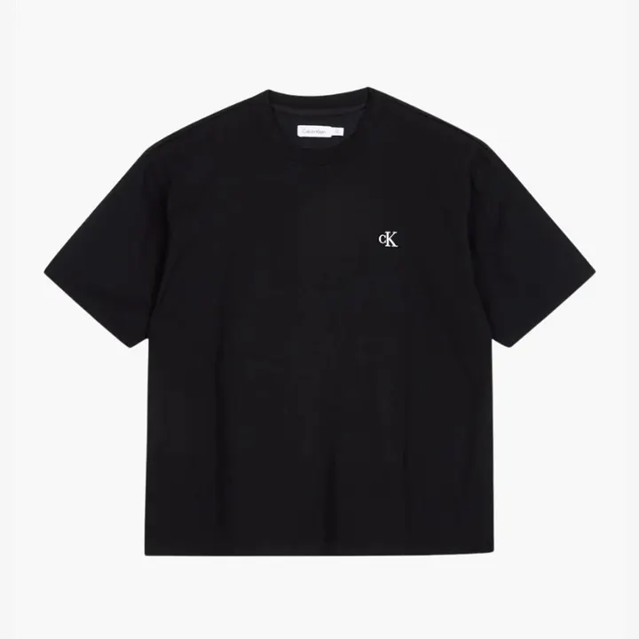 Футболка Чоловіча Calvin Klein Relaxed Fit Archive Logo Black 40HM229-002-UB1