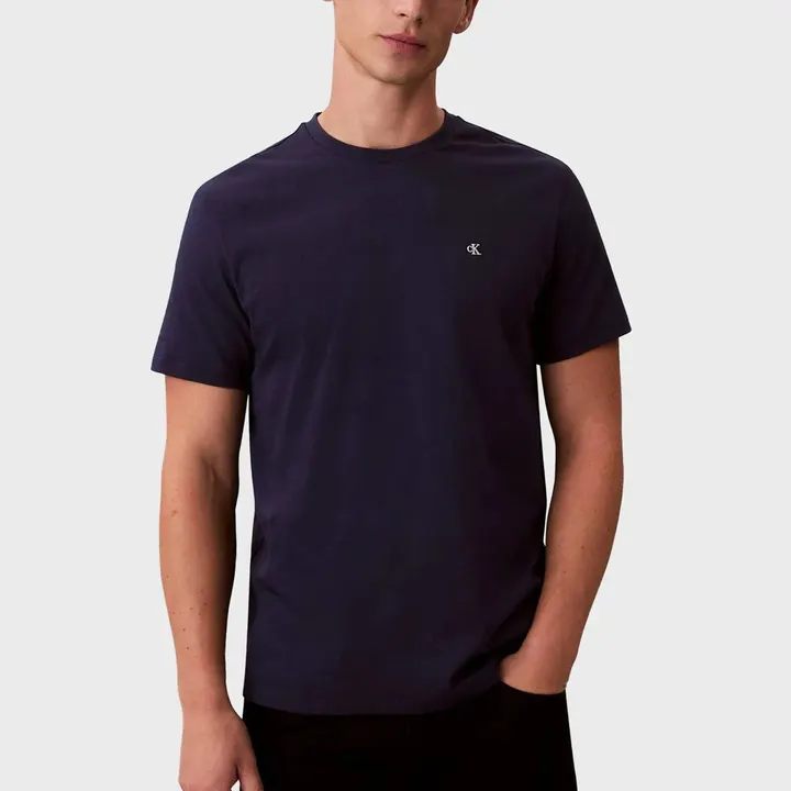 Футболка Чоловіча Calvin Klein Relaxed Fit Archive Logo Blue 40HM229-410-CEF