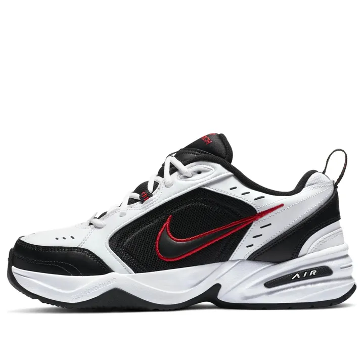 Кросівки Чоловічі Nike Air Monarch IV White/Black/Red 415445-101