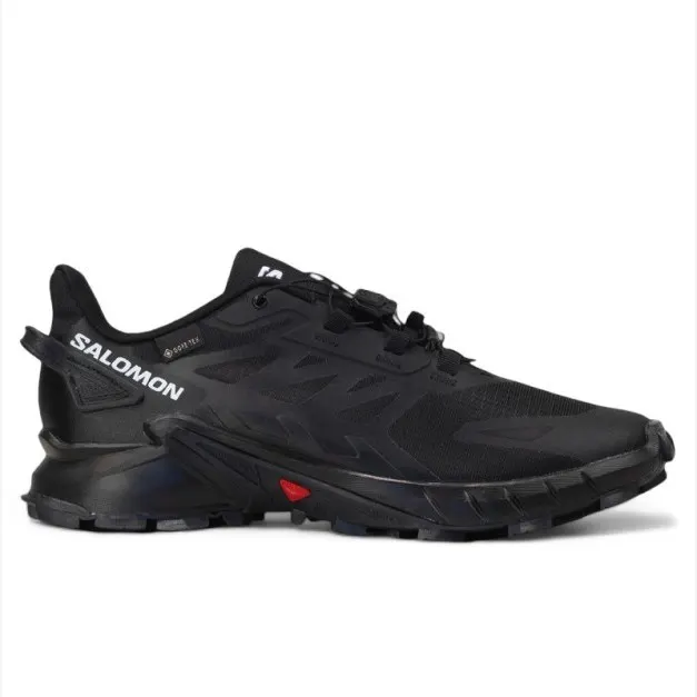 Кросівки Чоловічі Salomon Supercross 4 Gore-Tex Black 417316