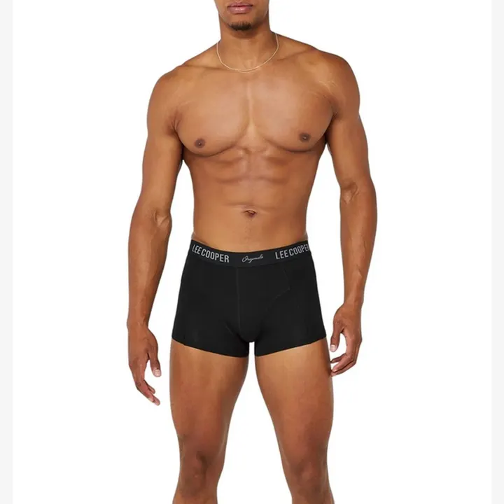 Боксери Чоловічі Lee Cooper Boxer Black 422174-03