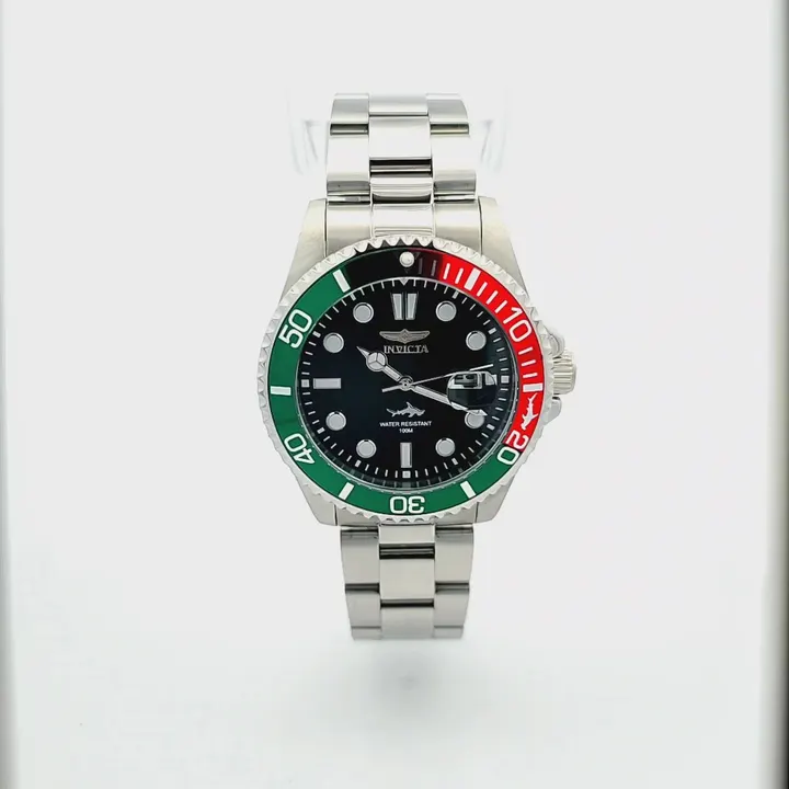 Годинник Чоловічий Invicta Pro Diver Black Dial 44706