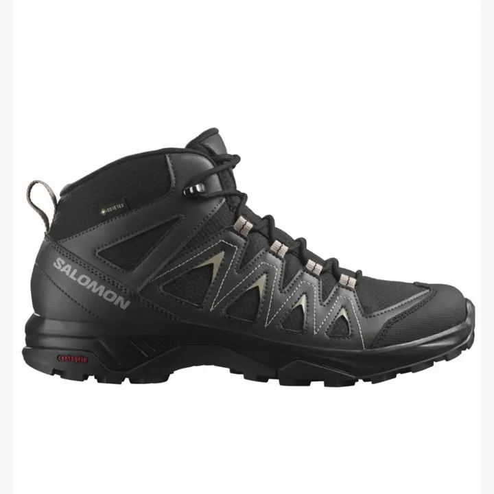Черевики Чоловічі Salomon X Braze Mid Gtx Black 471748