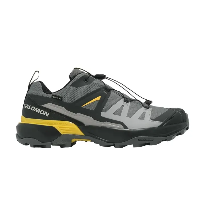 Черевики Чоловічі Salomon X Ultra 360 GTX Castlerock/Black/Spicy Mustard 477403