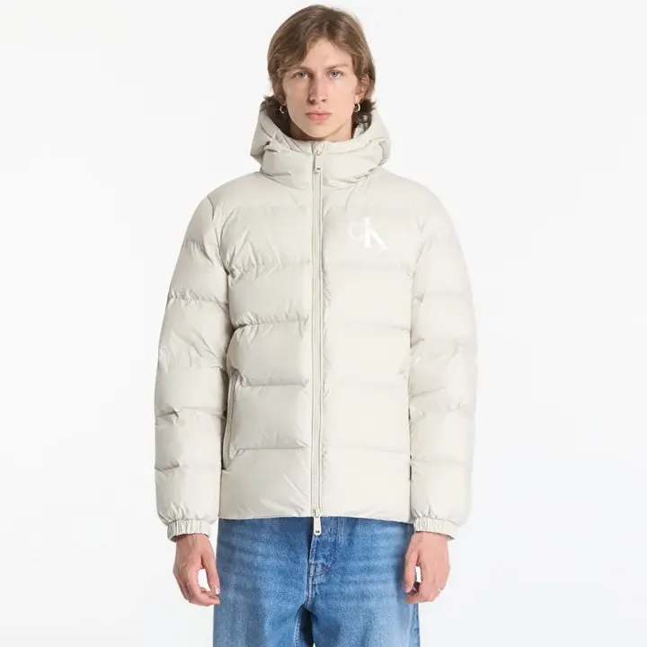 Куртка Чоловіча Calvin Klein Puffer Beige 4RG513G-PDJ