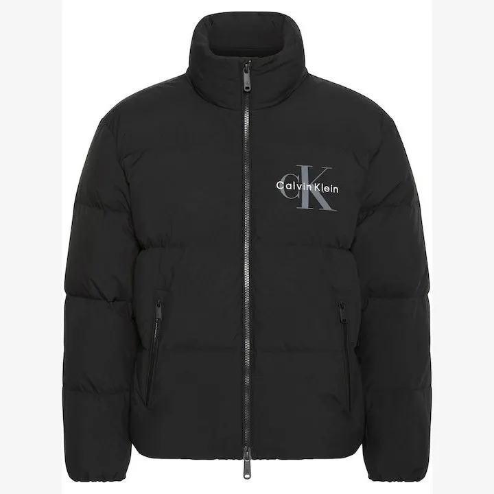 Куртка Чоловіча Calvin Klein Nylon Puffer Black 4RH538G-UB1