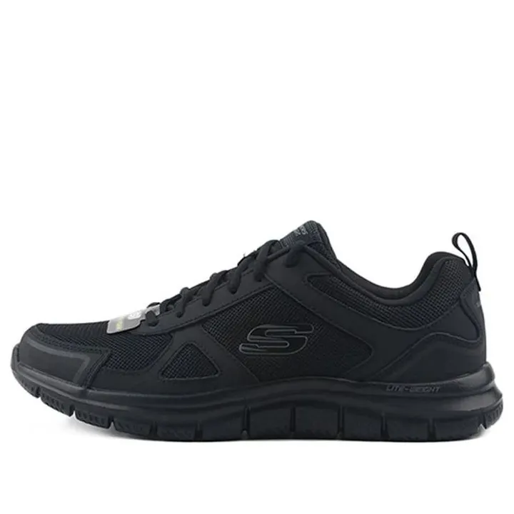 Кросівки Чоловічі Skechers Track Scloric Black/Black 52631/BBK