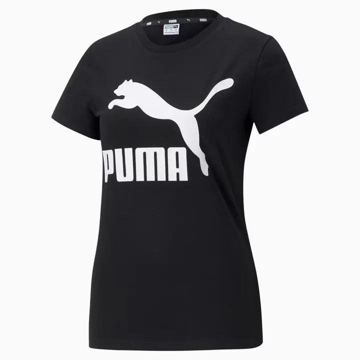 Футболка Чоловіча Puma Classics Logo Tee Black 530076-01