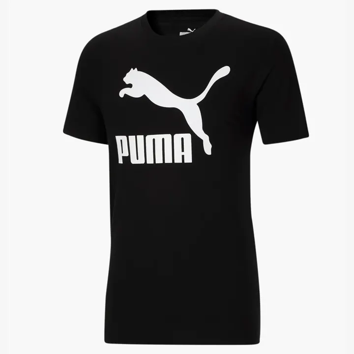 Футболка Чоловіча Puma Classics Logo Tee Black 533253-01
