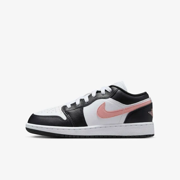 Кросівки Чоловічі Air Jordan 1 Low White/Black/Rust Pink 553560-165