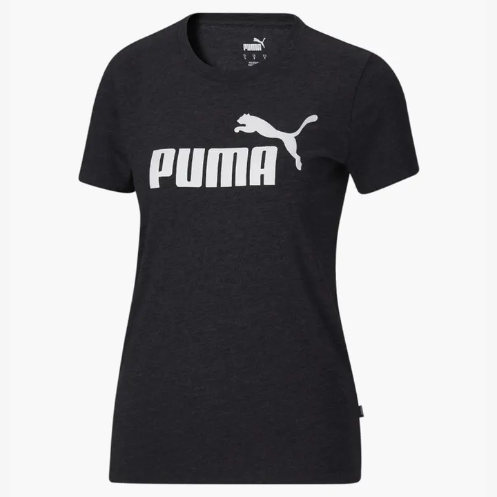 Футболка Чоловіча Puma Essentials Logo Tee Black 586295-07