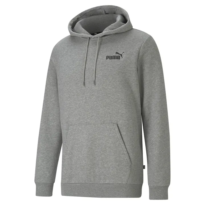 Худі Чоловіче Puma Essentials Small Logo Hoodie Medium Gray Heather 586690-03
