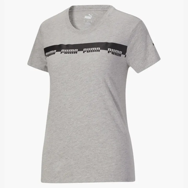 Футболка Чоловіча Puma Script Tee Grey 588558-04
