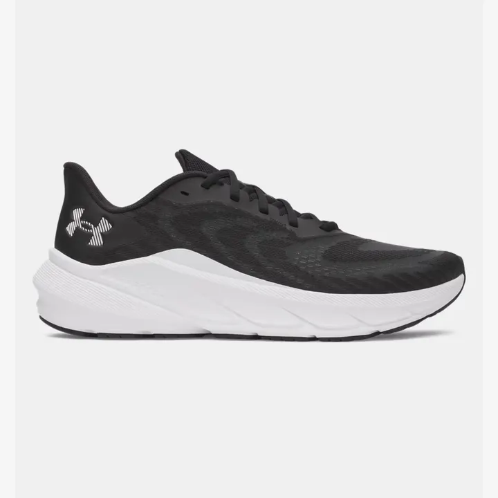 Кросівки Чоловічі Under Armour Charged+ Turbulence 3 Black 6006717-001