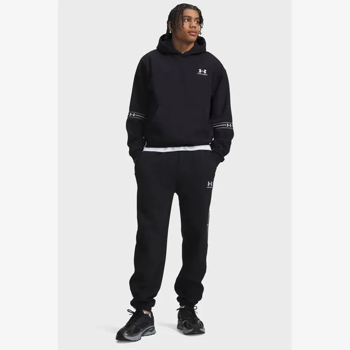 Штани Чоловічі Under Armour Icon Fleece Taped Joggers 6013457-008