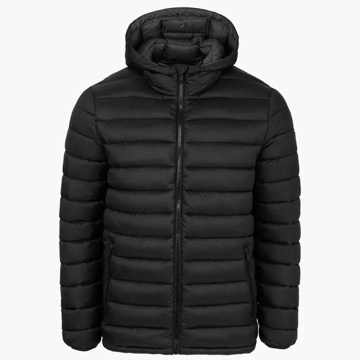 Куртка Чоловіча Soulcal Micro Bubble Black 608830-03
