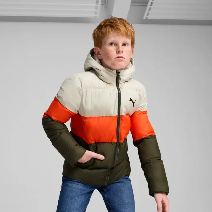 Куртка Дитяча Puma Poly Hooded Puffer 626502-70