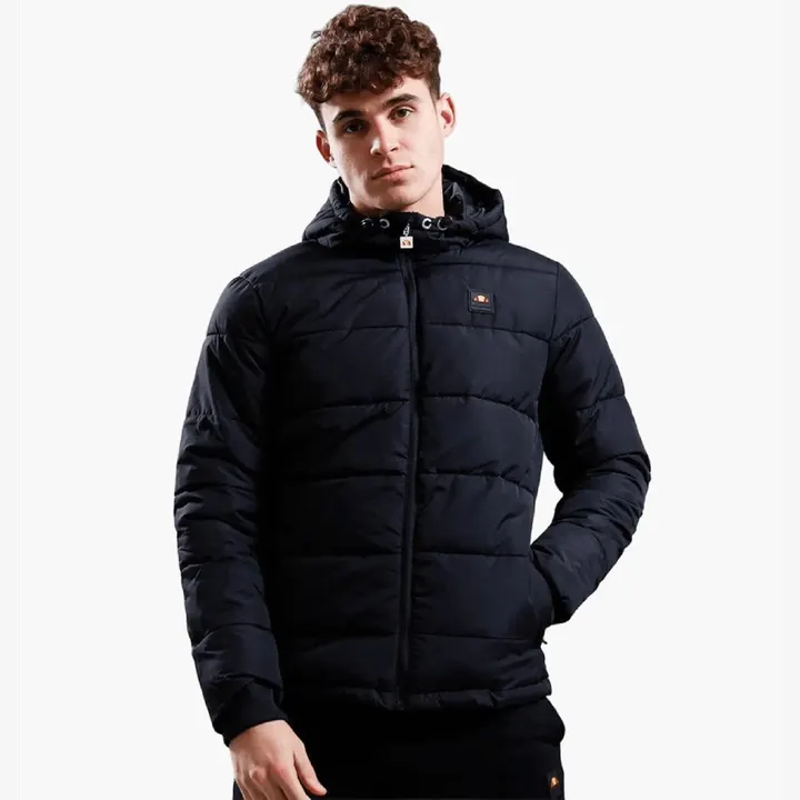 Куртка Чоловіча Ellesse Agaric Padded Jacket Black 66352-3470367