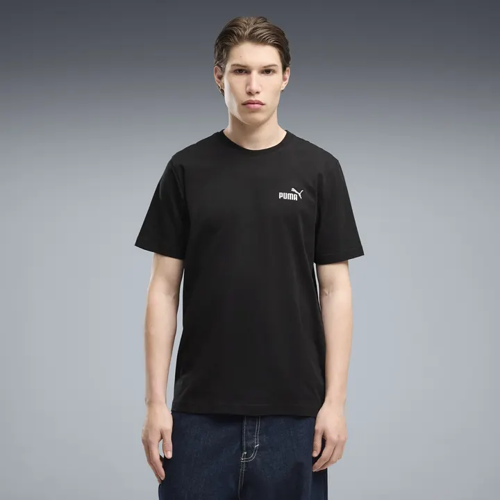 Футболка Чоловіча Puma ESS Small No. 1 Logo SS Tee Black 682534-01