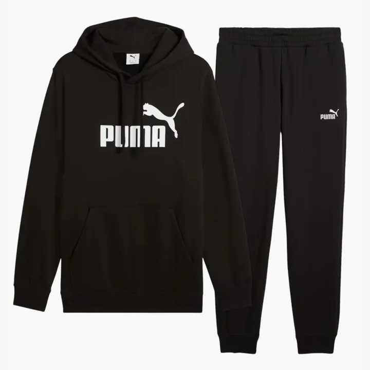 Спортивний костюм Чоловічий Puma Essentials No. 1 Logo Black 682570-01_682606-01