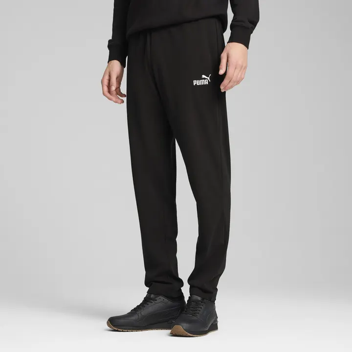 Штани Чоловічі Puma Essentials No. 1 Logo Jersey Pants Black 682620-01
