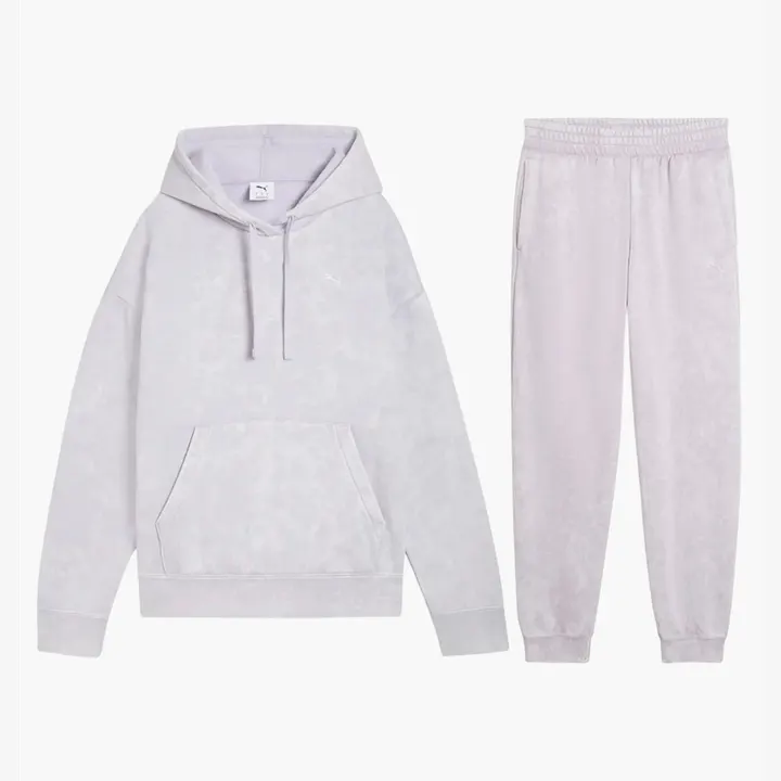 Спортивний костюм Жіночий Puma Elevated Essentials Beige 688103-50__688104-50